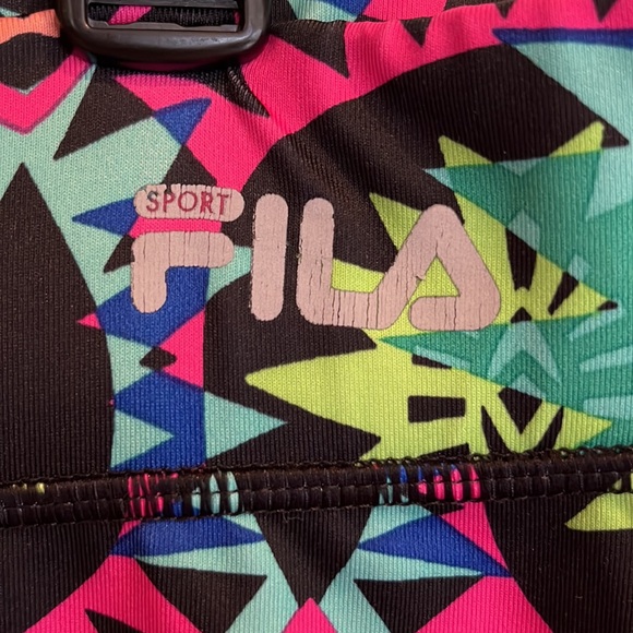 FILA SPORT Performance Running Jogger Exercise pants leggings Sz Large - Picture 3 of 9